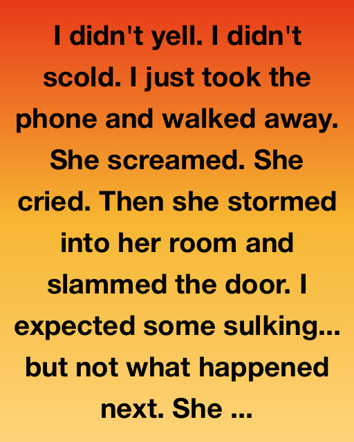 She Left Her Phone And Changed Everything