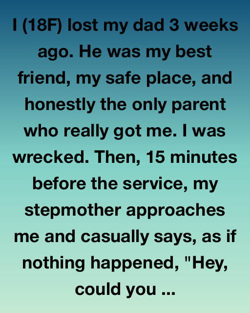 I Lost My DadโThen Found The Truth Fifteen Minutes Before The Funeral