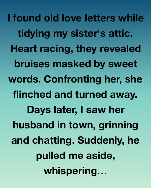 Letters in the Attic: A Tale of Hidden Truths