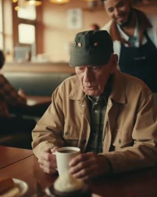 Elderly Veteran Always Ate Alone—what The Staff Did Next Left The Entire Country In Tears