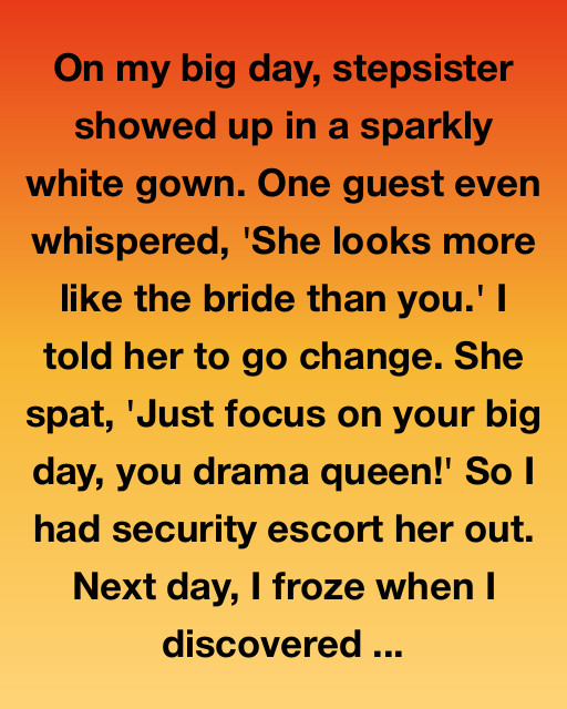 She Wore White To My Wedding… But Karma Had A Better Plan