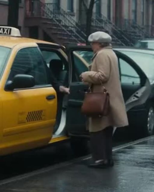 Biker Witnesses A Taxi Driver Throw Out An Old Woman—he Follows Him Home And Uncovers The Shocking Truth