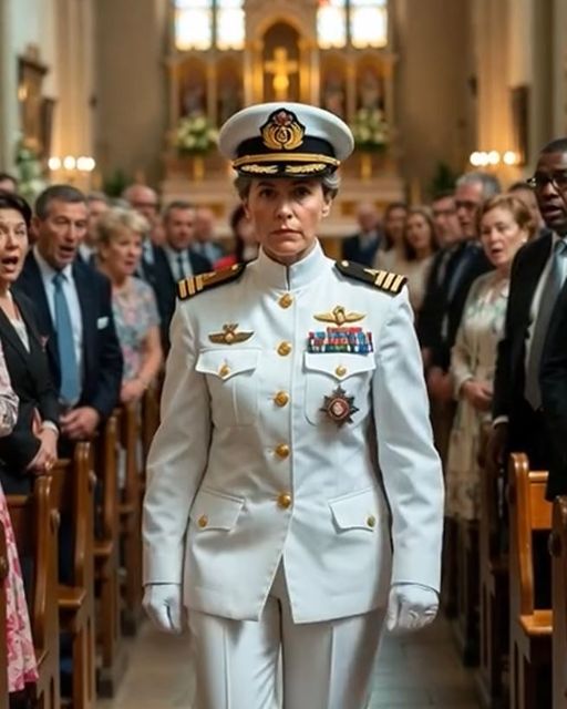 My Father Said A Soldier Couldn’t Be A Bride And Ripped My Dress—until I Walked Down The Aisle And He Saw What I Was Really Wearing.