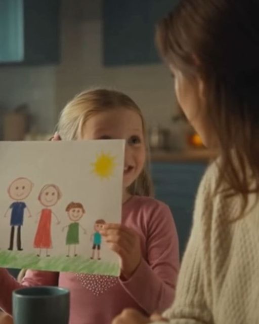 My Daughter Drew A Boy I Didnโt Knowโthen She Said He Was Her Brother