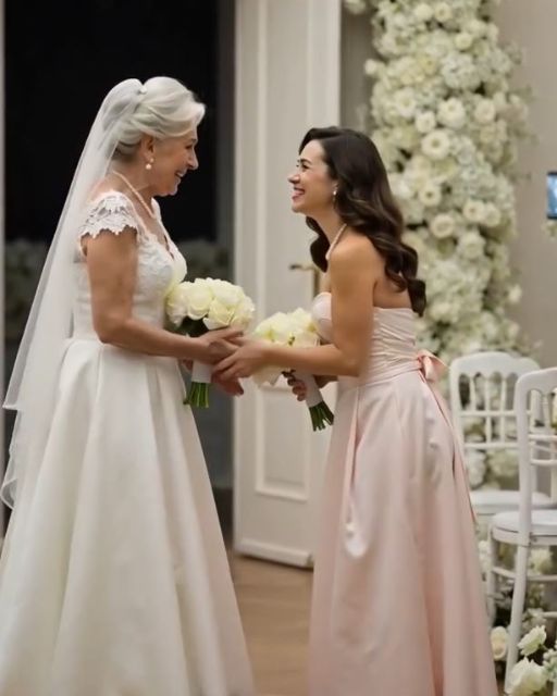 My Son’s Fiancée Forced Me To Wear White To The Wedding—i Thought It Was A Trap, But The Real Target Wasn’t Me.