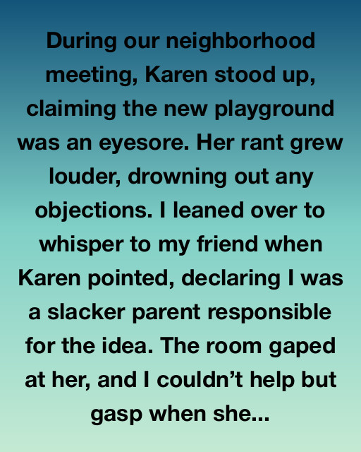 Karen’s Accusation and Our Journey to Unity