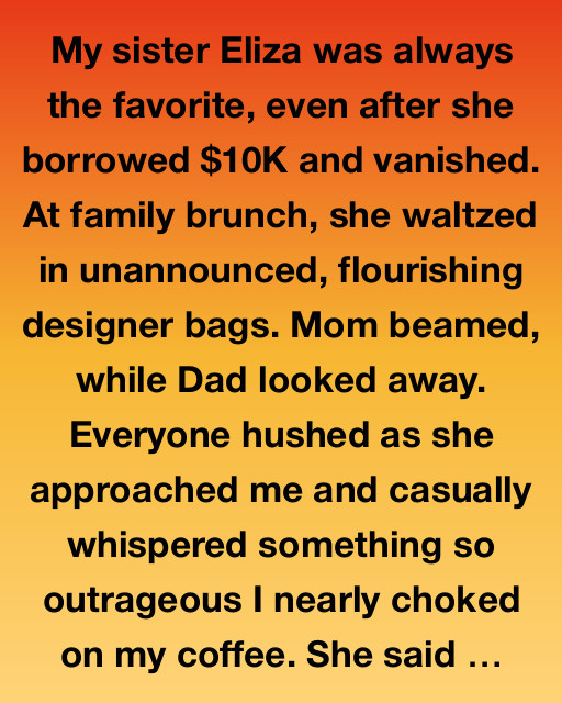 The Return of Eliza and Her Unspoken Truth