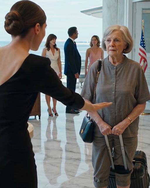 My Daughter-in-law Told The Staff I Was ‘the Help.’ Then The Manager Handed My Son The Bill.