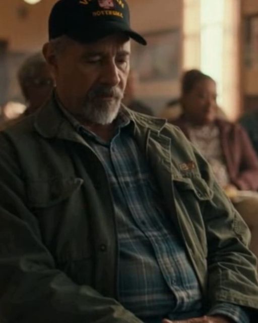 Veteran Sits Quietly At A Community Meeting—one Question Makes Him Speak