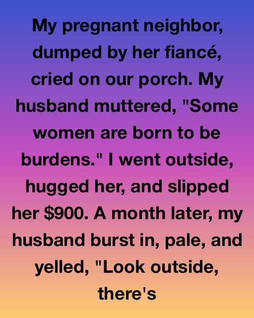 The Gift on the Porch