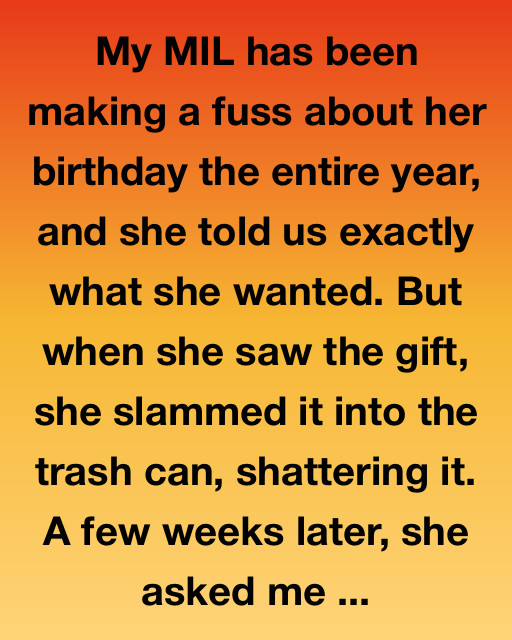 The Gift She Threw Away