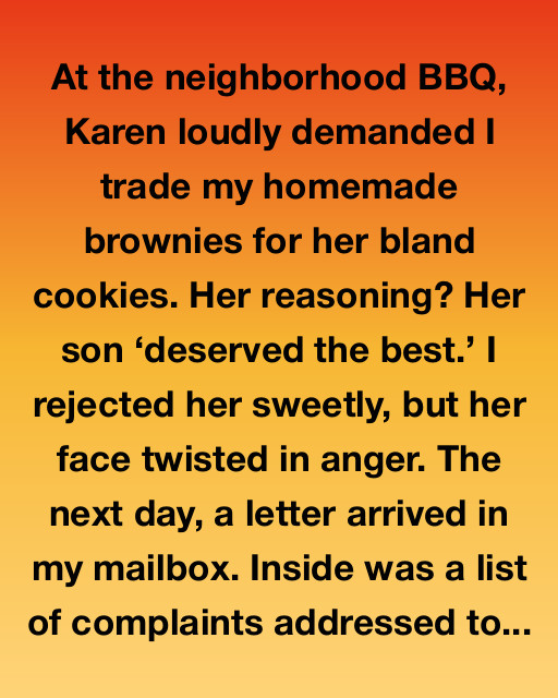 The Brownie Exchange Dilemma