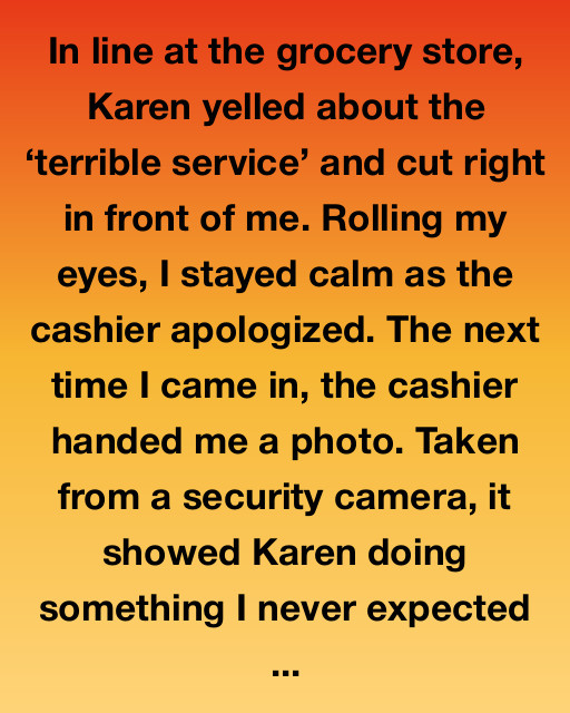 A Surprising Twist at the Grocery Store