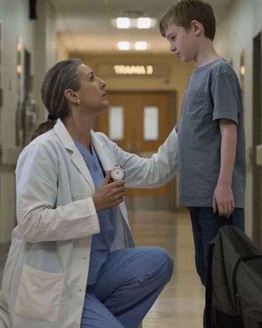 The School Called About A Grandson I Didn’t Have. Then I Saw His Mother’s Face In My Er.