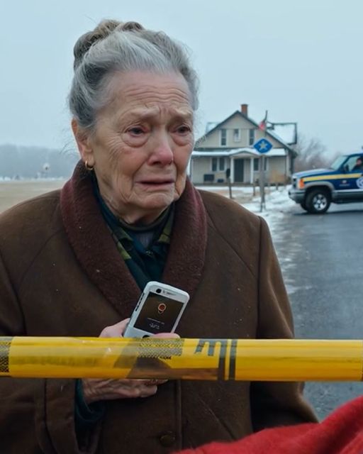 They Dressed A Stranger In My Red Coat To Steal My Farm. They Forgot My Grandson Was Watching.