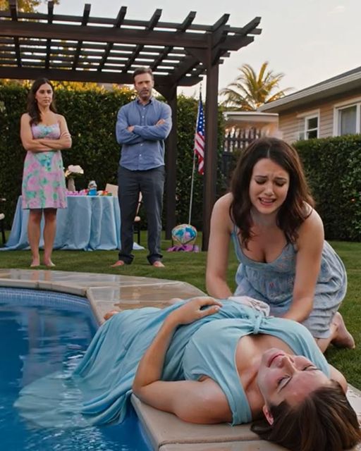 My Mom Punched My Pregnant Stomach. As I Sank In The Pool, My Dad Said “let Her Drown.”