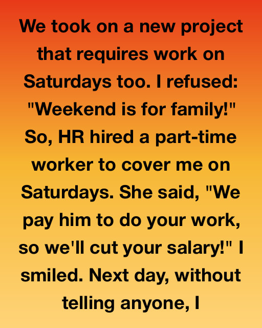 The Corporate Saturday Swap