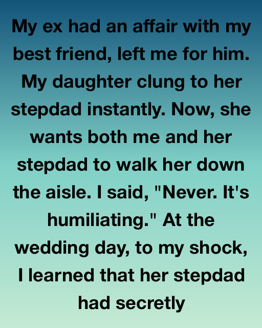 The Wedding Walk That Changed Everything