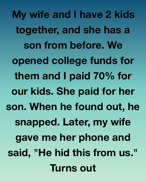 The Hidden Truth About My Stepson