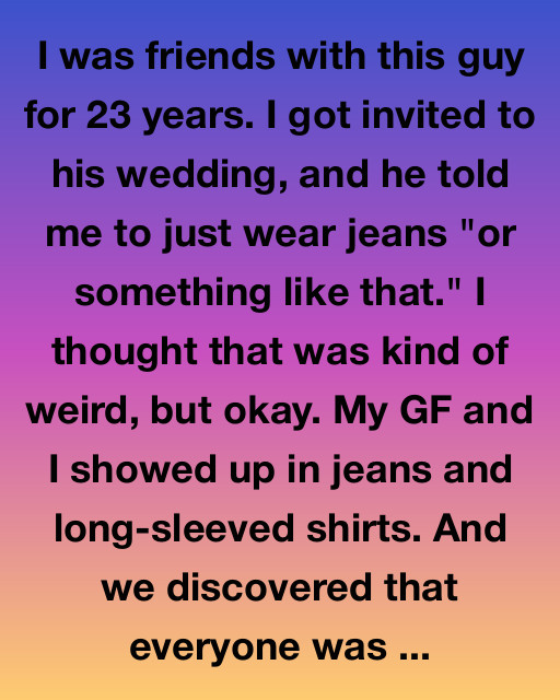 The Wedding Invitation That Changed Everything