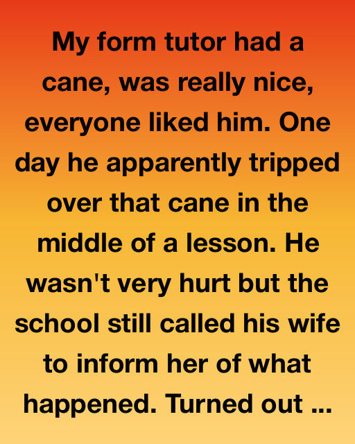 The Man With The Cane