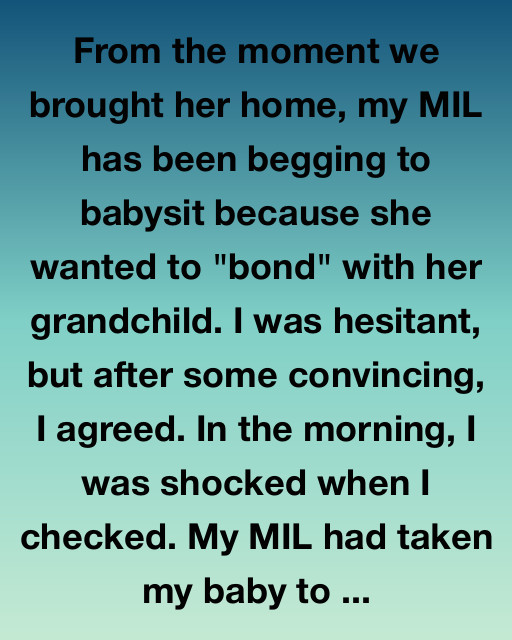 She Took My Baby Without Asking… But Life Had Other Plans