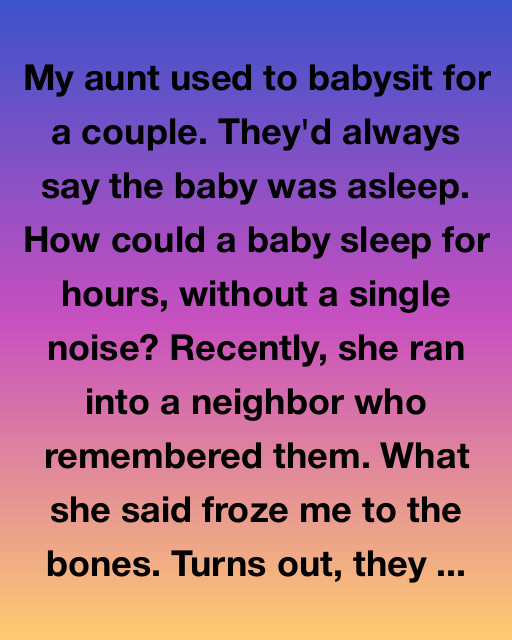 The Baby That Never Cried