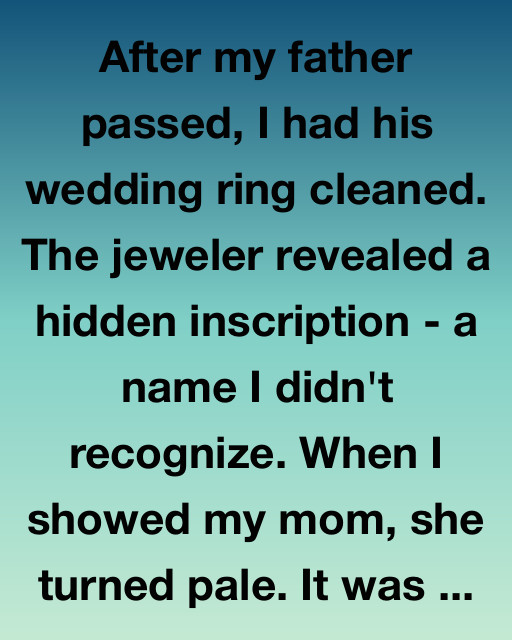 The Name Inside The Ring