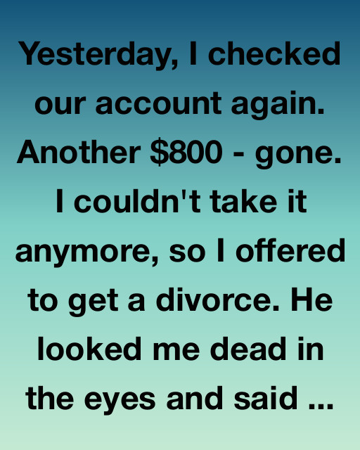 The Last $800: How I Lost Everything And Gained Myself