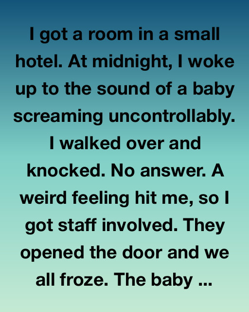 The Baby In Room 213