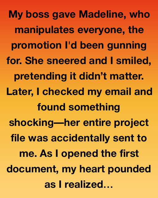 The Mysterious Promotion