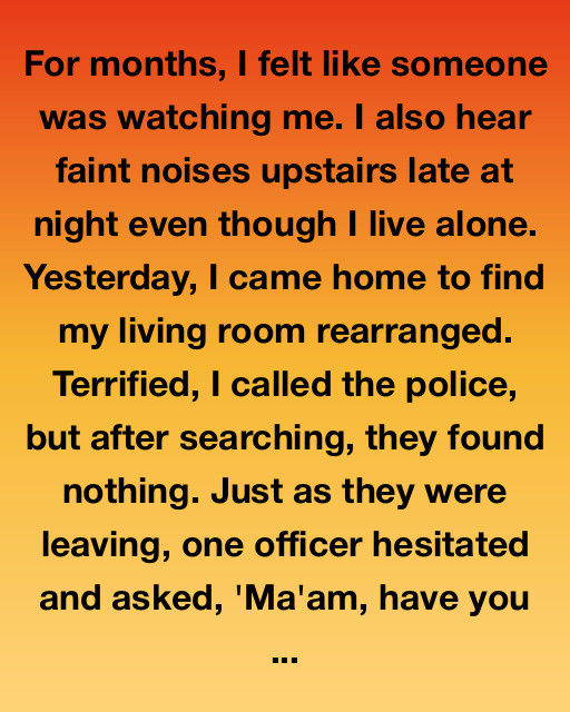 The Stranger Upstairs