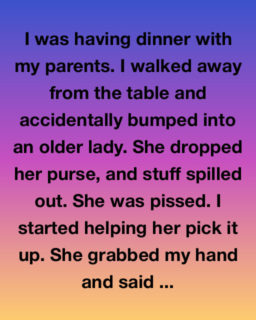 A Chance Encounter That Changed Everything