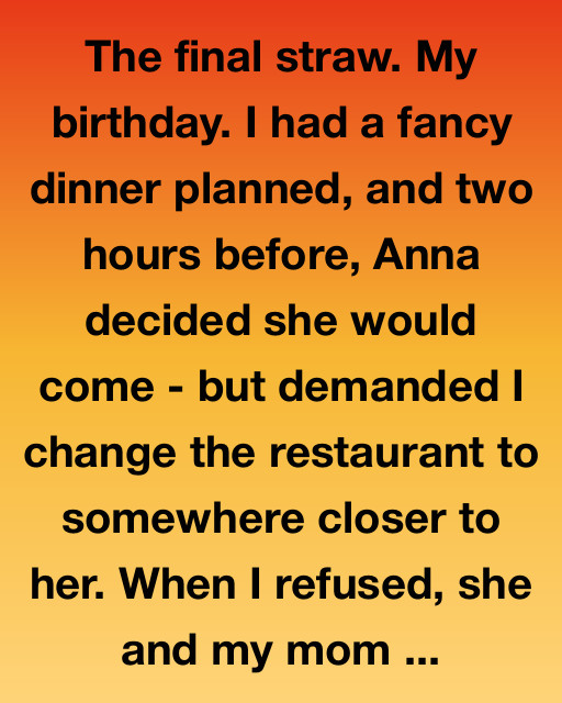 The Birthday That Changed Everything