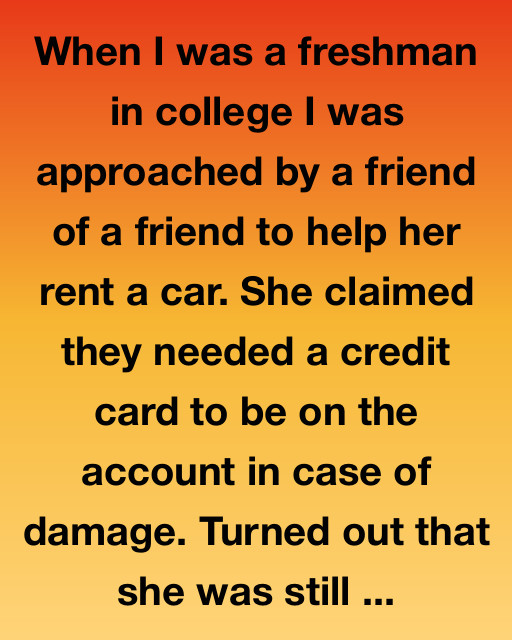 The Favor That Nearly Ruined Me (But Also Saved Me)