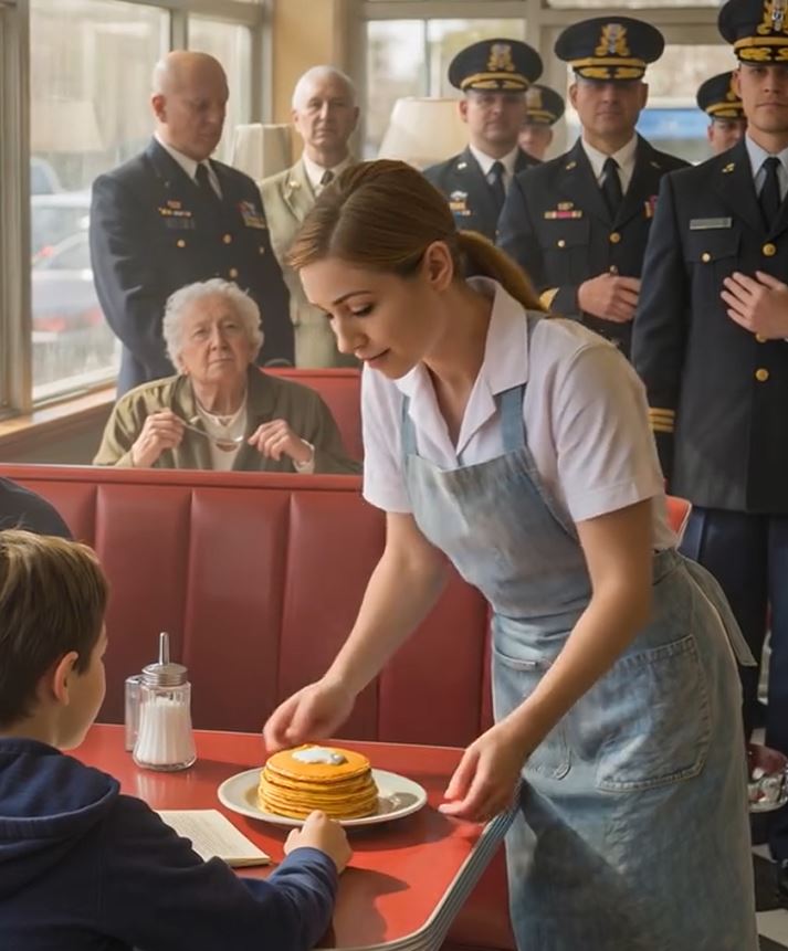 I Gave A Lonely Kid Free Breakfast For A Month. Then The Secret Service Walked Into My Diner.