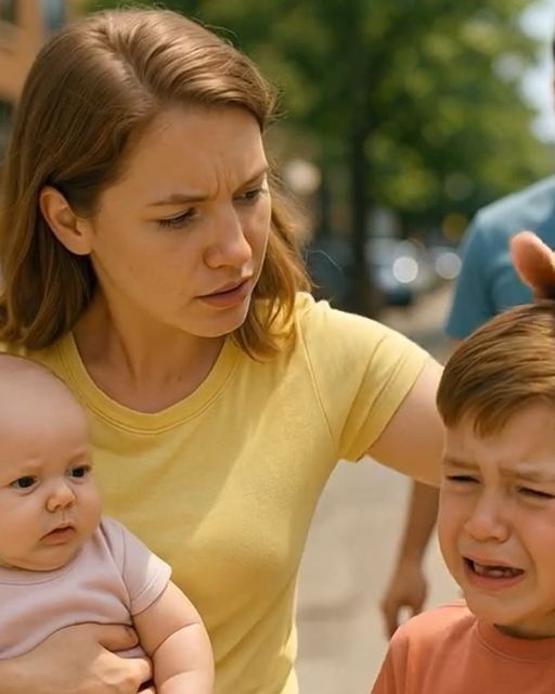 My Husband Told Me To Ignore The Crying Boy. Then A Black Car Pulled Up.