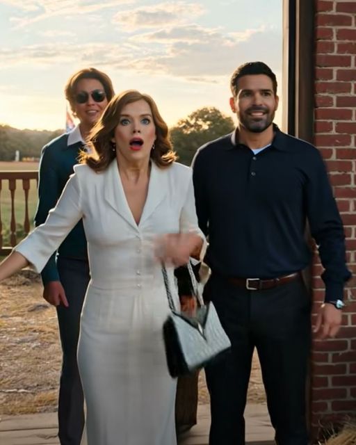 My Son Told Me To Leave My Ranch. He Didn’t Know Who I Left Waiting Inside.