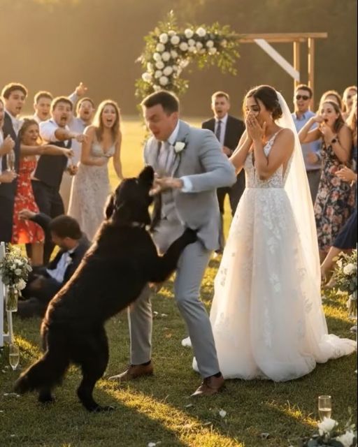 My Dog Unmasked My Fiancรฉ At Wedding โ And What He Was Hiding Shattered Everything