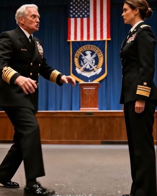 He Mocked Me In Front Of The Special Operator โ But When I Spoke My Real Call Sign, The Admiral Went Pale
