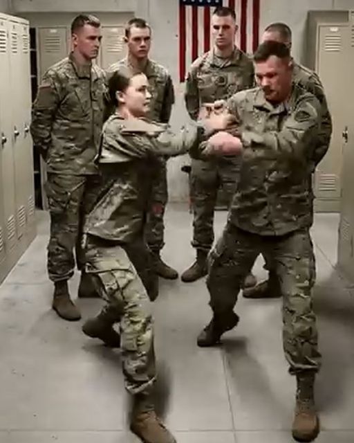 Sergeant Slapped A Private In Front Of His Girlfriend โ Then Her Father Landed