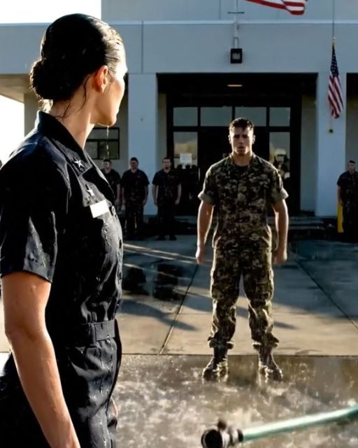 I Decided To Haze The New ‘rookie.’ Then She Turned Around.