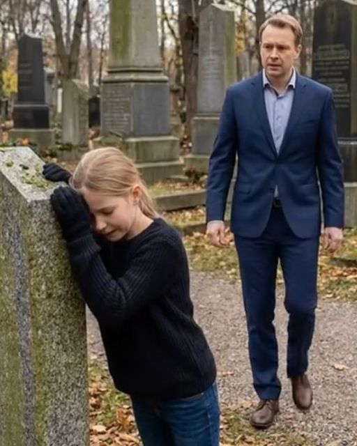 He Found A Girl Crying At His Son’s Grave—and Her Secret Changed Everything