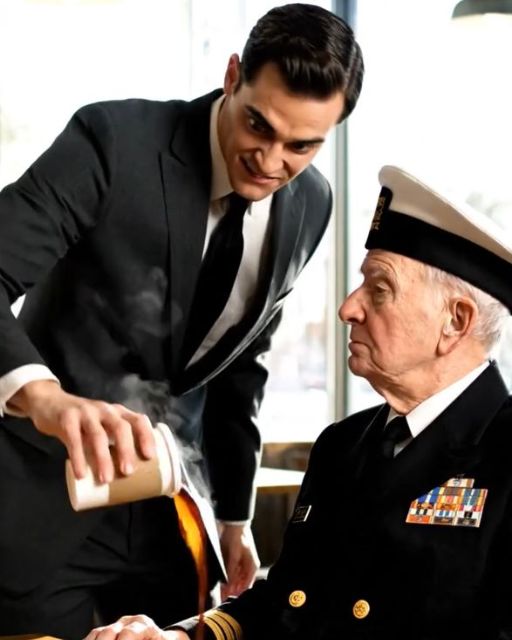 He Mocked A War Hero In Publicโwhat Happened Next Made Him Drop His Phone