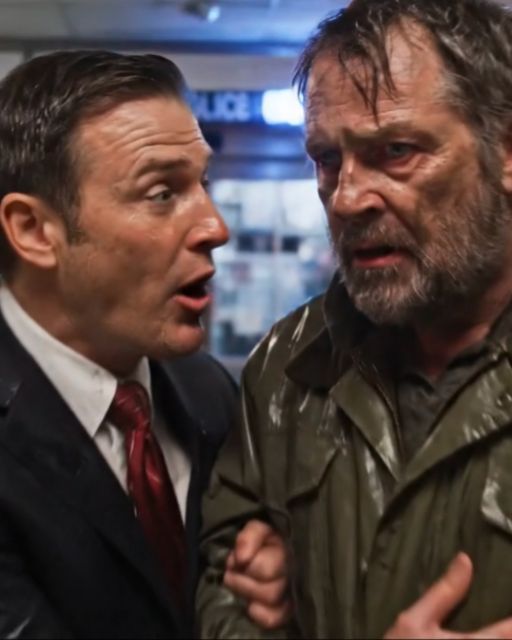 Homeless Man Saves Bank Manager From Robbery—discovers Who The Manager Evicted Last Week