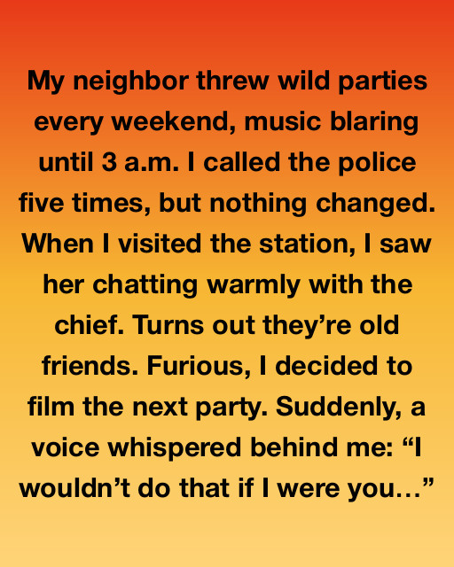 The Party, The Neighbor, and The Choice