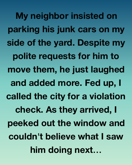 The Curious Case of the Junkyard Neighbor