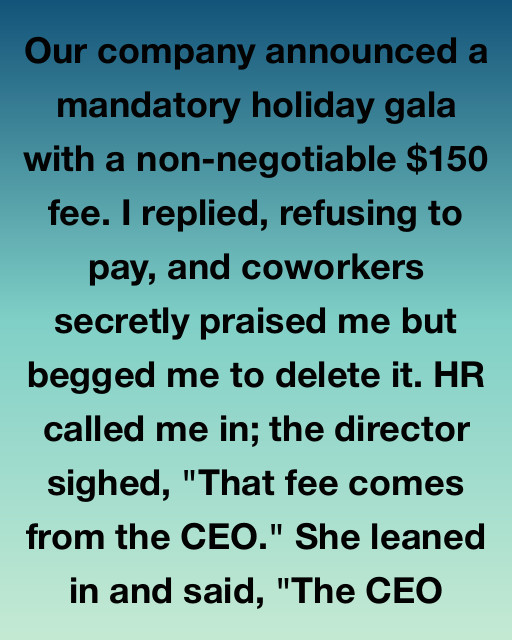 The Non-Negotiable Gala Fee