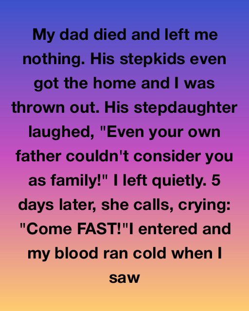 My Dad Left Me Nothing