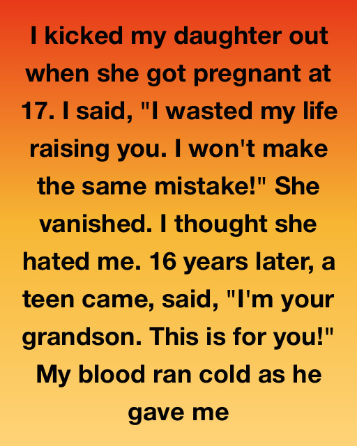 I Kicked My Daughter Out Thinking I Was Saving Myself, But Sixteen Years Later I Realized I Was The Only One Who Was Lost